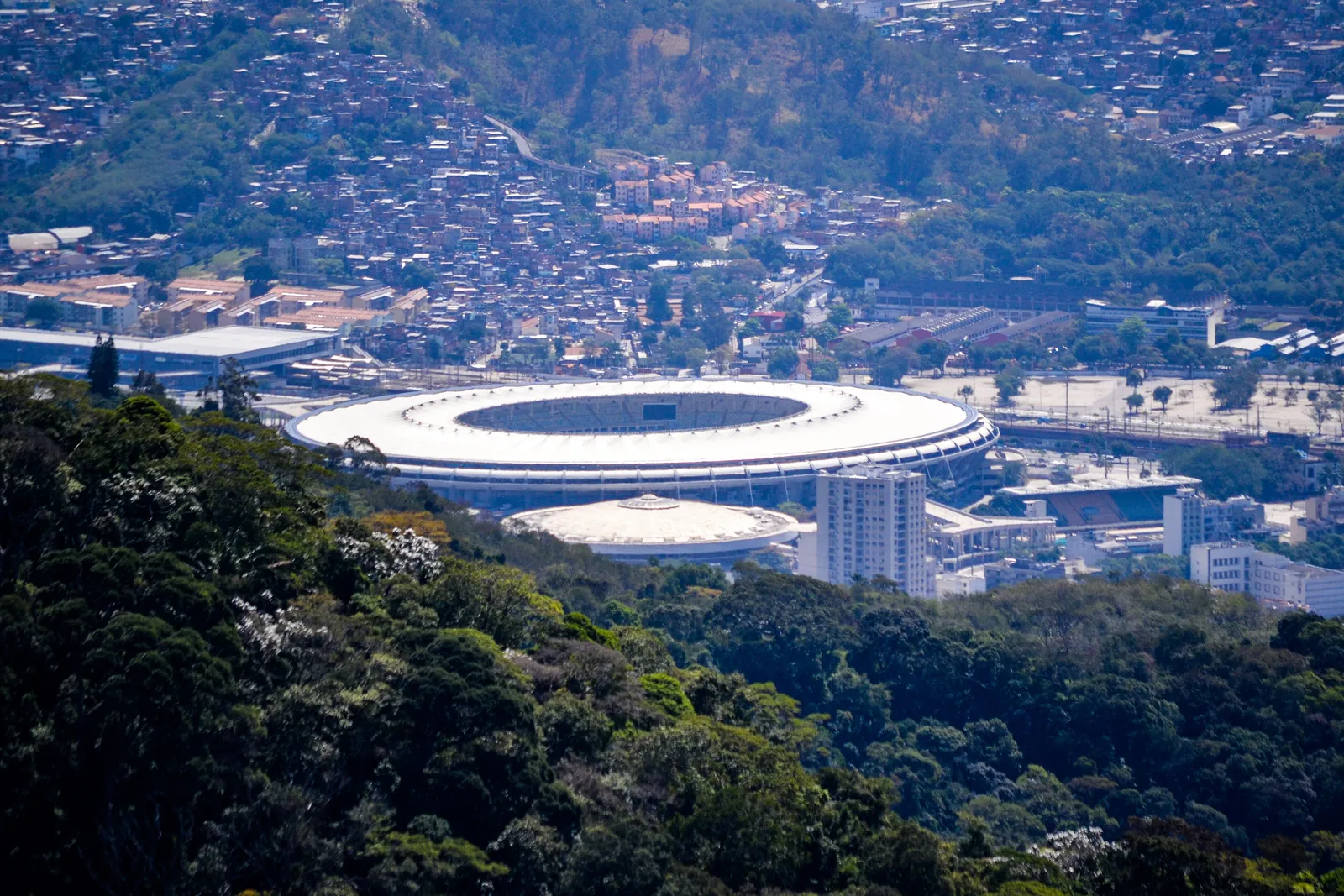 Cristo Redentor + Tour Maracanã